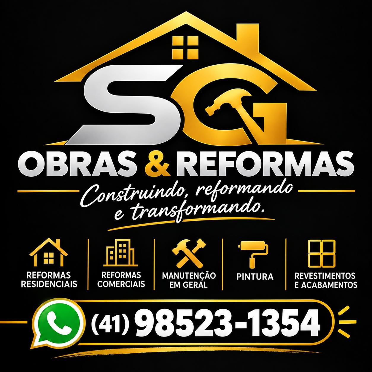 SG Obras & Reformas